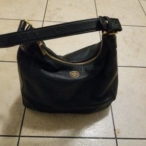 TB leather handbag. In good used condition.